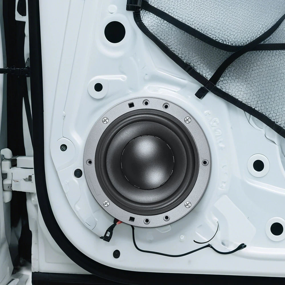 High Quality 6.5 Inch Car Speaker 400W HiFi Car Audio Stereo Lossless Modification Tweeter Mid-Woofer Subwoofer Dynaudio372 OEM