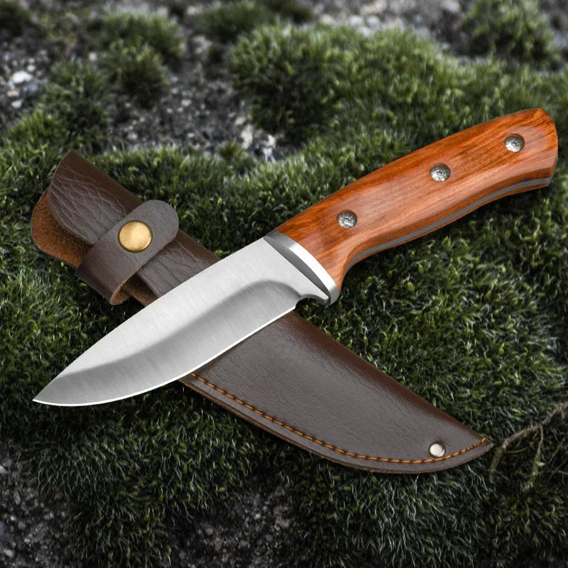 Stainless Steel Boning Knife Handmade Forged Knife Meat Fruit Househould Knives Kitchen Knife Meat Cleaver Chef Cooking Knives