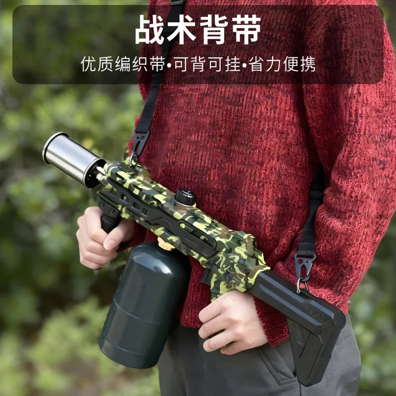 New Large-Diameter High-Power Propane Tank Fire Torch Camping Garden Weed Remover Fire Starter