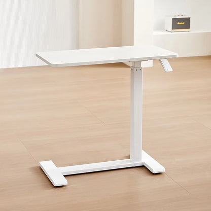 Lifting Table Mobile Computer Desk Sofa Living Room Side Table Adjustable Height Household Small Side Desk Table For Home Office