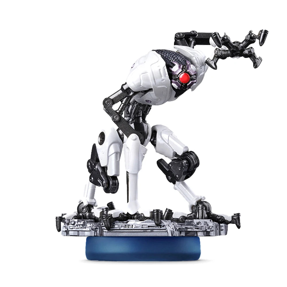Nintendo Switch Amiibo Figure Super Dark Smash Ridley Zero Suit Metroid For NS Wii U 2 Pack Set Asian Version Region Free
