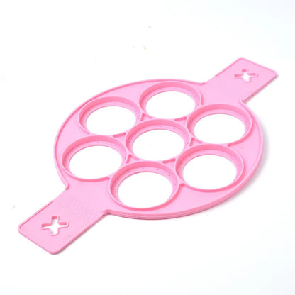 Silicone Egg Pancake Ring Nonstick Pancake Maker Mold Silicone Egg Cooker fried Shaper Omelet Moulds Kitchen Baking Accessories