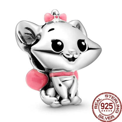 Hot selling 925 sterling silver Disney cartoon wizard charm bead pendant, suitable for original DIY bracelet, women's birthday