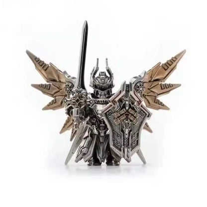 Original Logo 2026 Black Knight Crusade Magnetic Detachable Metal Figurine Desktop Decoration Figurine Cultural Creative Souveni