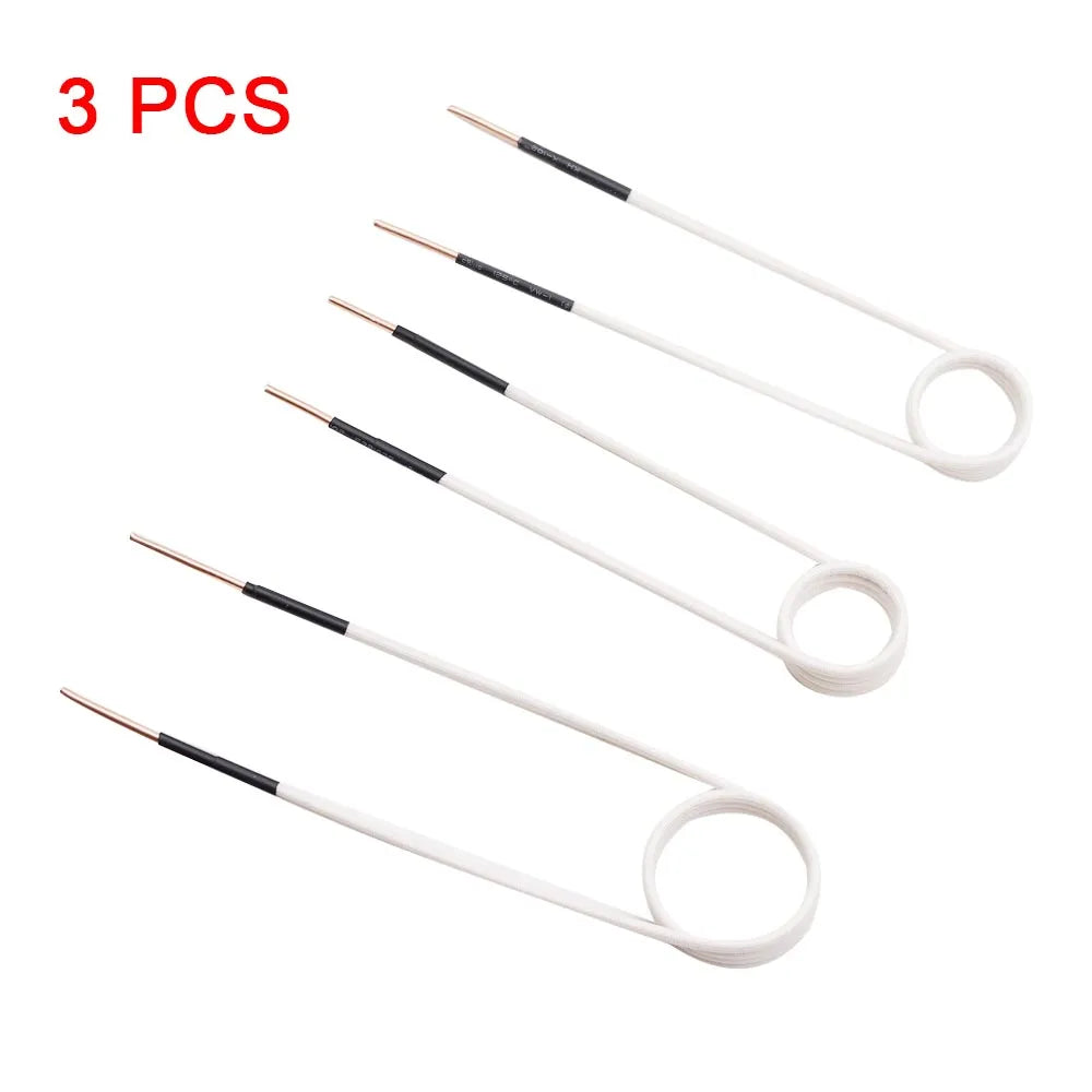 3/8 Coils Magnetic Heater DIY Induction Coils 30mm/40/50/750 Induction Coil Kits Flameless Heat Accessories