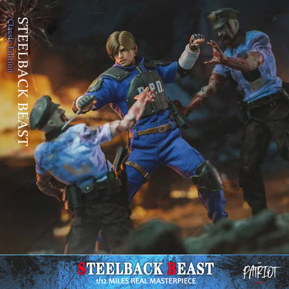 Special Offer  In-stock Patriot Patriot Studio Resident Evil Kennedy Leon soldier model figureFigure Frenzy