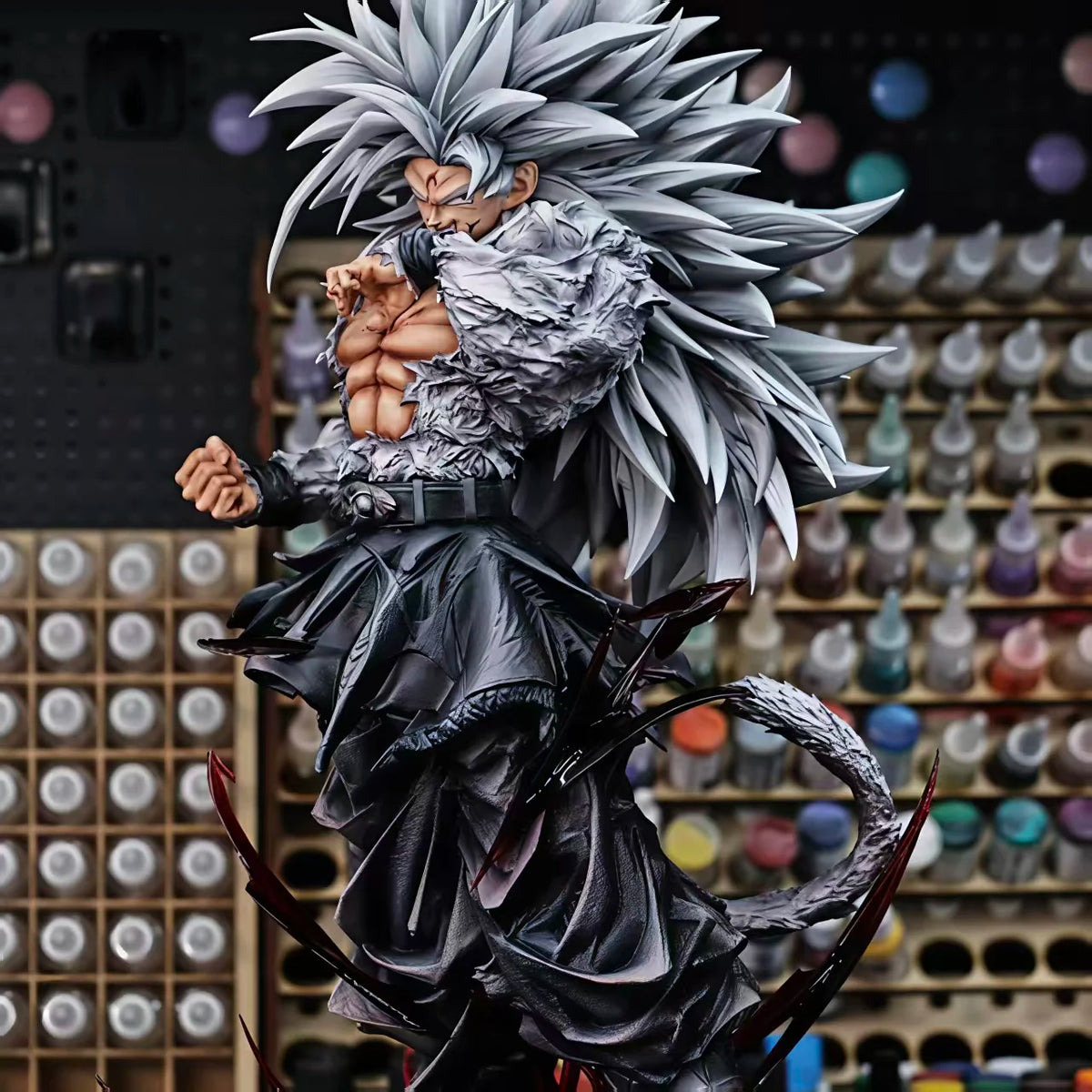 Storm Super 5 Goku Anime Dragon ball Game Peripheral Figure, Desktop Ornament, Bestselling Toy Gift