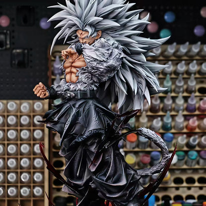 Storm Super 5 Goku Anime Dragon ball Game Peripheral Figure, Desktop Ornament, Bestselling Toy Gift