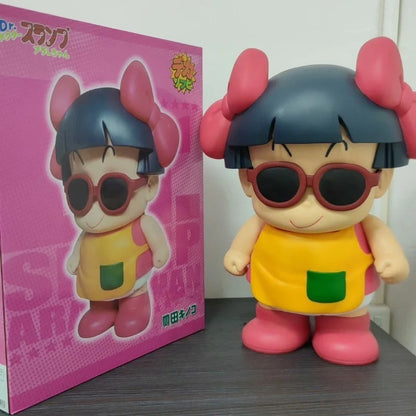 Dr Slump Arale Large Size Pilot Anime Action Figure Model Figurine Periphery Living Room Decor Collectible Gift For Anime Fans