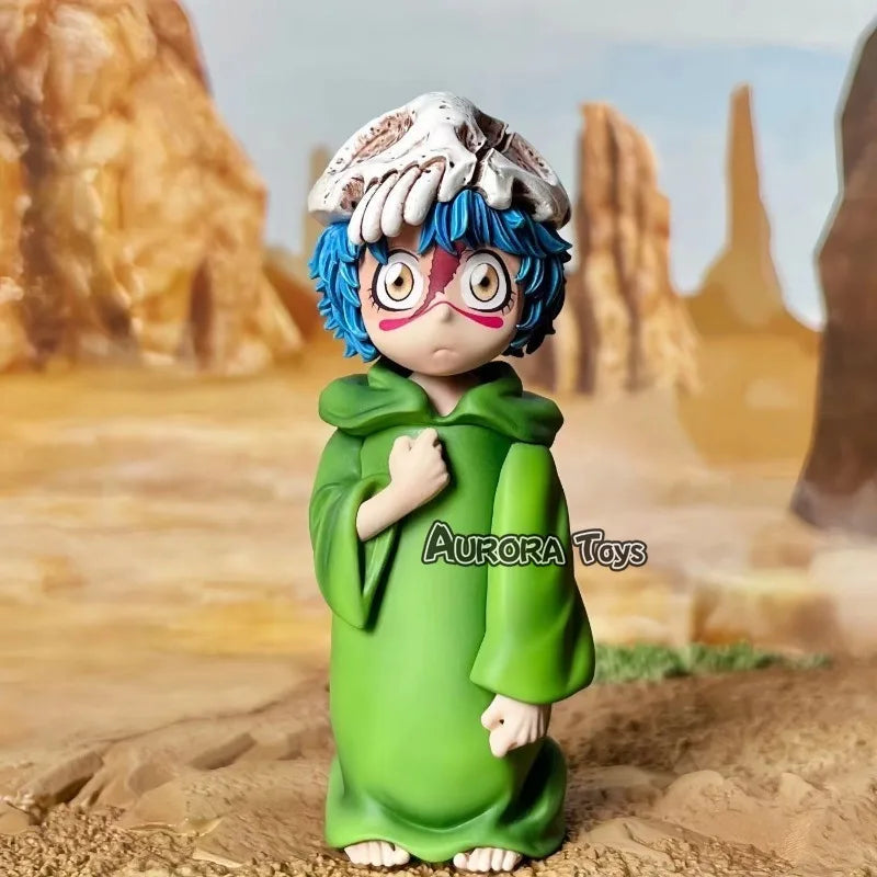 2.36in/6cm Anime Bleach Action Figure Neliel Tu Oderschvan Figurine PVC Action Figures Collection Model Toys Gifts