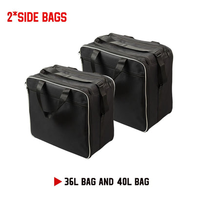 Motorcycle Box Inner Bag Luggage Bags 28L/36L/40L for BMW R1200GS Adv R1250 GS Adventure K1600 Motorbikes Waterproof Bag