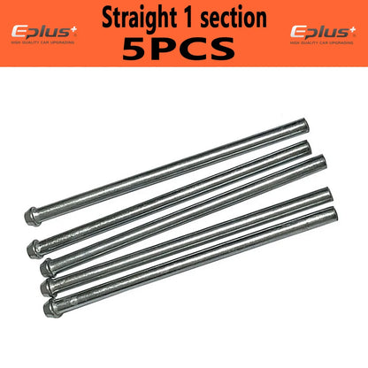 Universal Car parts exhaust pipe fastener steel hook muffler hanging hook 0 45 90 degrees Exhaust Muffler Support