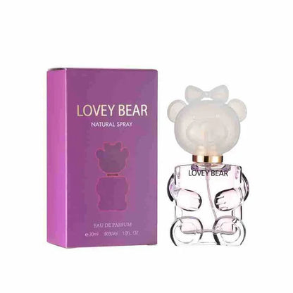 Bear Design Women's Perfume Eau De Parfum Spray Perfume Lasting Fresh Light Fragrance Charm Pheromone For Girls Gifts New
