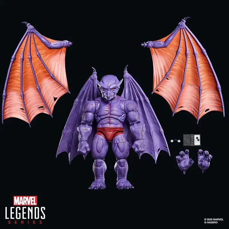 【In Stock】Hasbro Marvel Legends Dragon Man Fantastic Four 10-inch Movable Robot Doll Model Toy Collection Gift