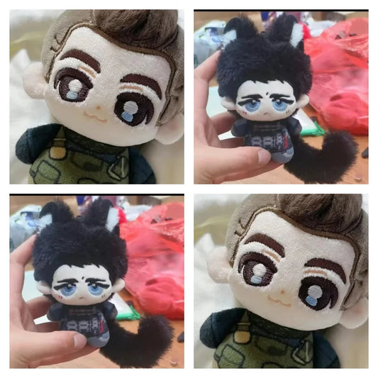 2026 New Hot Call of Duty Soap Cosplay Attribute 10cm Cotton Doll Cute Same Style Keegan Doll