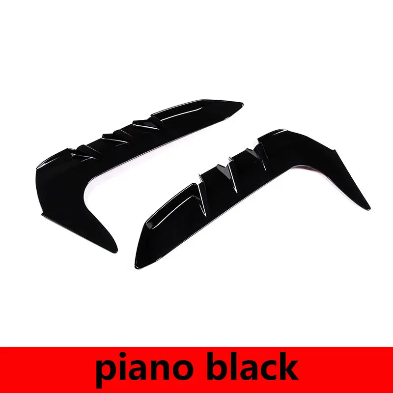 For Subaru BRZ Toyota GR 86 2022-2026 ABS Matt Black Car Fender Side Air Vent Outlet Cover Trim Exterior Car Accessories