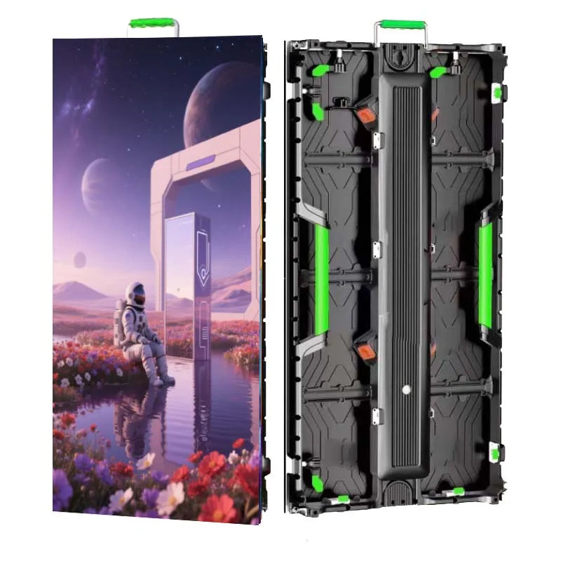 Outdoor P3.91 Full Color LED Display Screen Waterproof SMD LED Video Wall HD RGB Illuminated Sign Advertising Screen 50*100cm