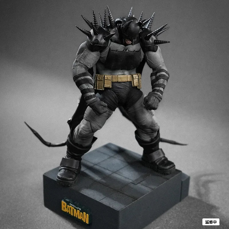 Yuanye Culture  UPF LPZZ  Absolute Universe Batman 1/12 Highly Articulated Finished Action Figure DC Superhero Collectible Toy