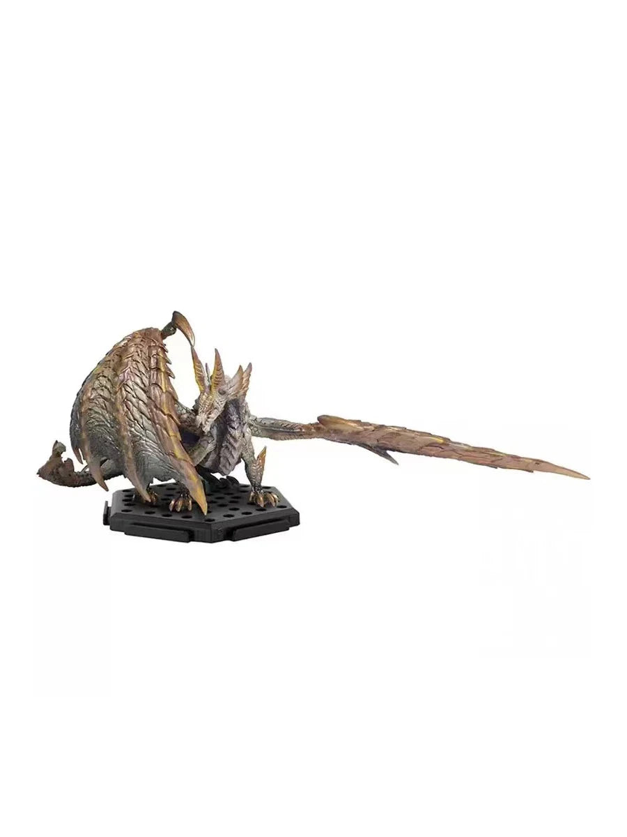Monster Hunter Figure Malzeno Primordial Malzeno PVC Statue Collectible Model Toy Desktop Decoration Gift For Game Fans