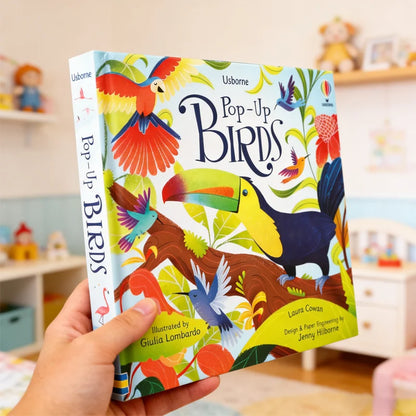 Pop-Up 3D Lift-the-Flap Book, English Picture Book for Toddlers, Early Educational Storybook,Bedtime reading materials