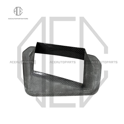 Dry Carbon Fiber Head Up Display Trim Cover For BMW M2 G87 M3 G80 M4 G82 G20 G22