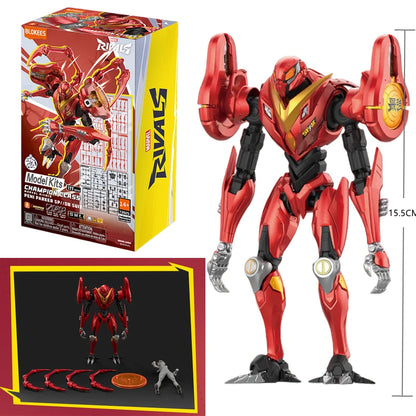 BLOKEES Original Spider Man ANTI Venom Daredevil Marvel CHAMPION CLASS Version Action Figure Assembled Movie Model Toys Gift