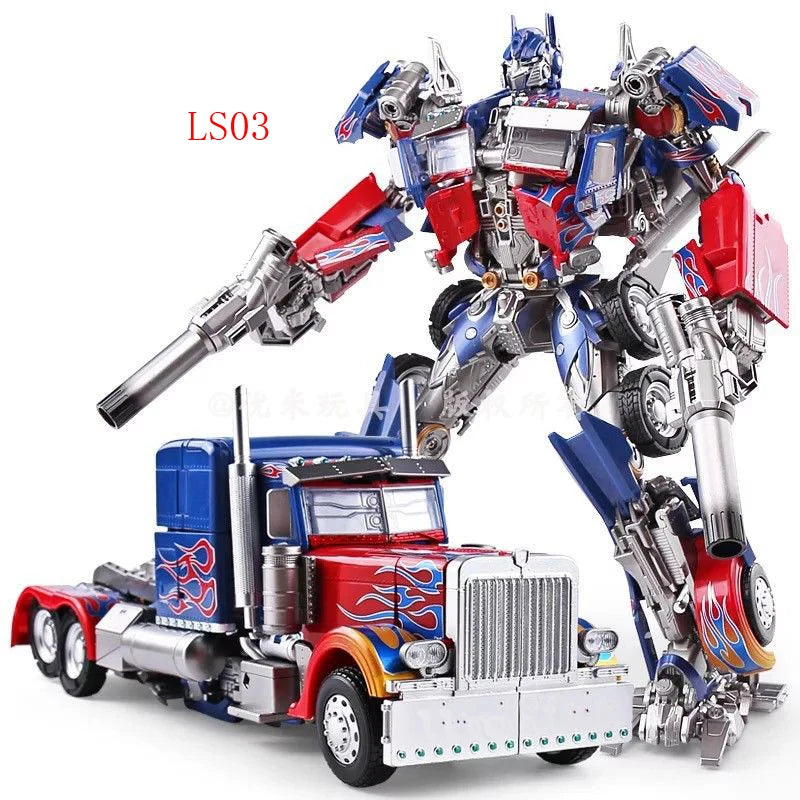 BMB LS03 Transformation Toys Robot  OP Commander LS03F Deformation Action Figurine