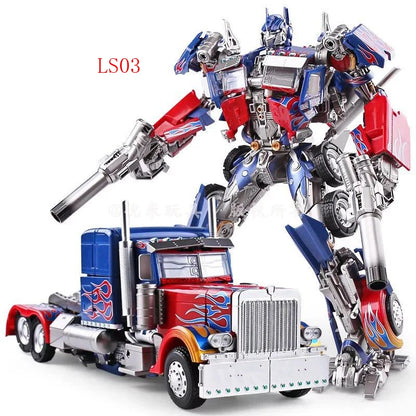 BMB LS03 Transformation Toys Robot  OP Commander LS03F Deformation Action Figurine