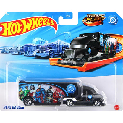 New Hot Wheels Transformers HYT56 Transformerstrack Fleet Optimus Prime Ultra Magnus Volvo 240 Drift 1/64diecast Car Model Toys