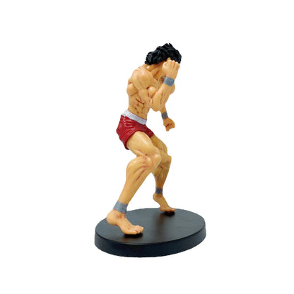 Anime Figure Hanma Baki Hanma Yujiro Hanayama Kaoru Figure Hanma Baki Fighting Action Figures Doll PVC Model Statue Gift 15-22cm