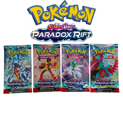 100PCS Pokémon TCG: Mega Evolution-Pitch Black Booster Display Box Prismatic 151 Evolutions English Battle Cards Game Cards