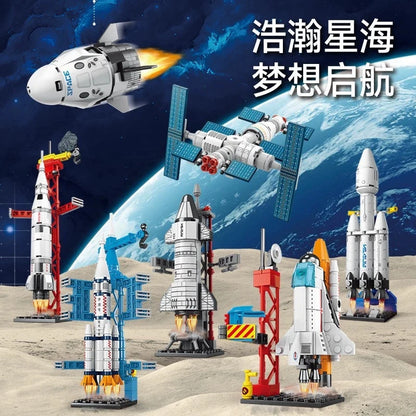 Mini House Building Blocks City Store Street View Snack Street Figures Children's Toys Boys and Girls Gifts Compatible With Lego