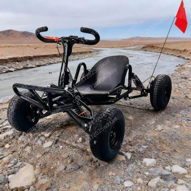 High Performance Drift Go Kart Powered for Adults Kids All Terrain Off Road Beach Buggy