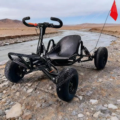 High Performance Drift Go Kart Powered for Adults Kids All Terrain Off Road Beach Buggy