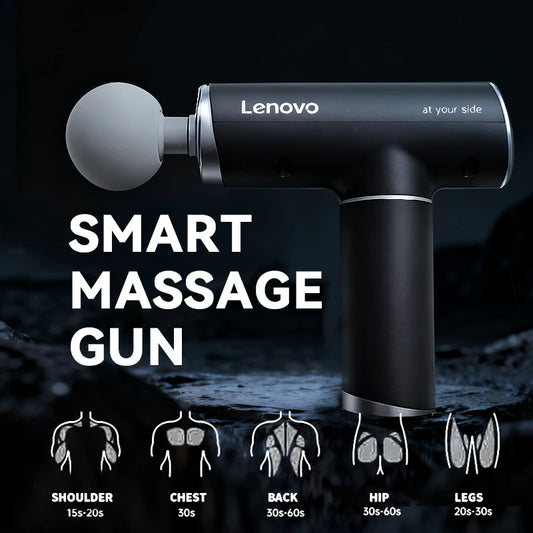 Lenovo Brand Fascia Gun N2 Deep Massage to Relieve Muscle Soreness, Exercise and Relax, Portable