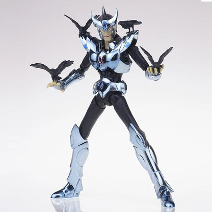 CS Saint Seiya Myth Cloth EX Centaurus Babel Auriga Capella Silver Knights of the Zodiac Action Figure Model In Stock