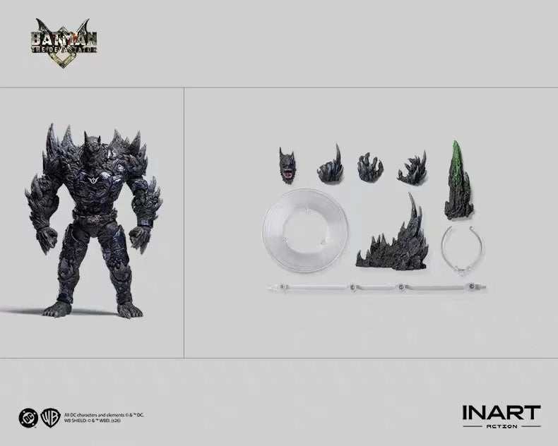 In stock Latest INART Action-"Dark Night: Metal"-Destroyer-Breaking Light Action Figure
