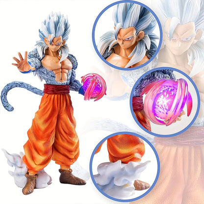 28cm/11in Anime Dragon Ball Z SSJ4 Gohan Figure DBZ Super Saiyan 4 Action Figures PVC Statue Collection Model Toys Gifts