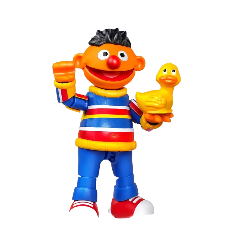 BLOKEES Sesame Street Block Doll Magic Edition Can Pose and Be Used As A Desktop Decoration To Give Friends Birthday Gifts