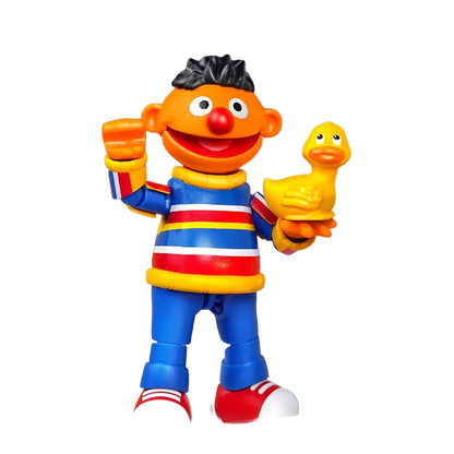 BLOKEES Sesame Street Block Doll Magic Edition Can Pose and Be Used As A Desktop Decoration To Give Friends Birthday Gifts