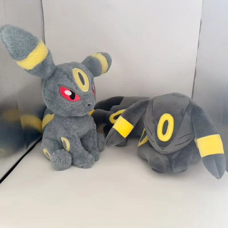 Pokemon Eevee Sylveon Umbreon Plush Toys Cartoon Japan Anime Elf Plush Doll Soft Stuffed Cute Umbreon Doll Birthday Gift For Kid