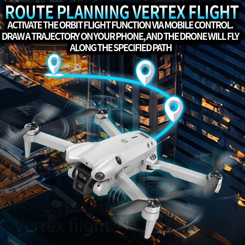 S101 MAX Drone Professinal 8K HD Dual Camera 120° Wide angle ESC 5G WiFi UAV With screen Brushless Obstacle Avoidance Quadcopter