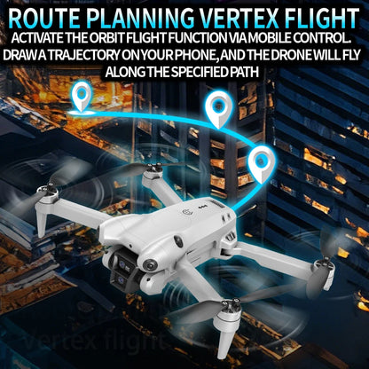 S101 MAX Drone Professinal 8K HD Dual Camera 120° Wide angle ESC 5G WiFi UAV With screen Brushless Obstacle Avoidance Quadcopter