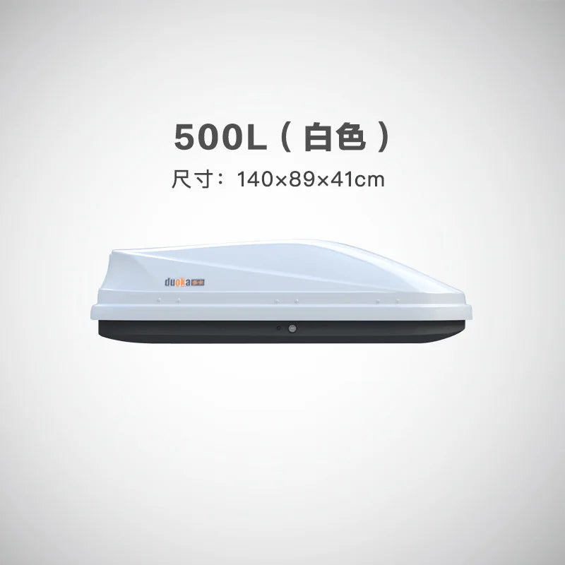 【CHIMU AUTO】 Ultra Thin Universal Roof Rack Cargo Carrier Luggage Box for Car SUV Van Truck Auto Top Storage Basket