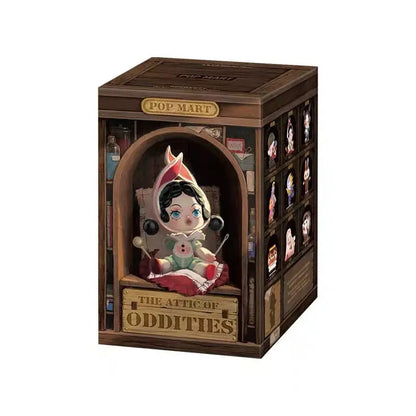 Genuine in Stock POP MART THE ATTIC OF ODDITIES Series Trendy Toys Figure Blind Box Ornament Gift