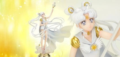【In Stock】BANDAI SPIRITS Figuarts Zero Chouette Sailor Moon: Cosmos‌ Tsukino Usagi Darkness Calls To Light Anime Figure