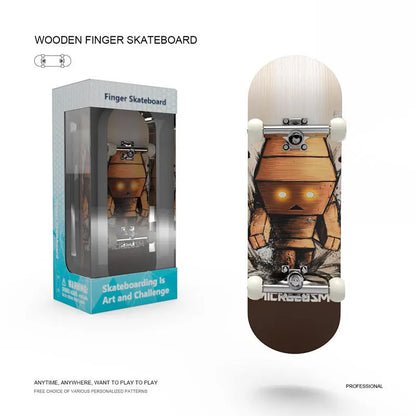 New Professional Finger Skateboarding Fingerboard Hobbies Novelty Stress Sensing Toys Puzzle Toys Mini Toys Gifts