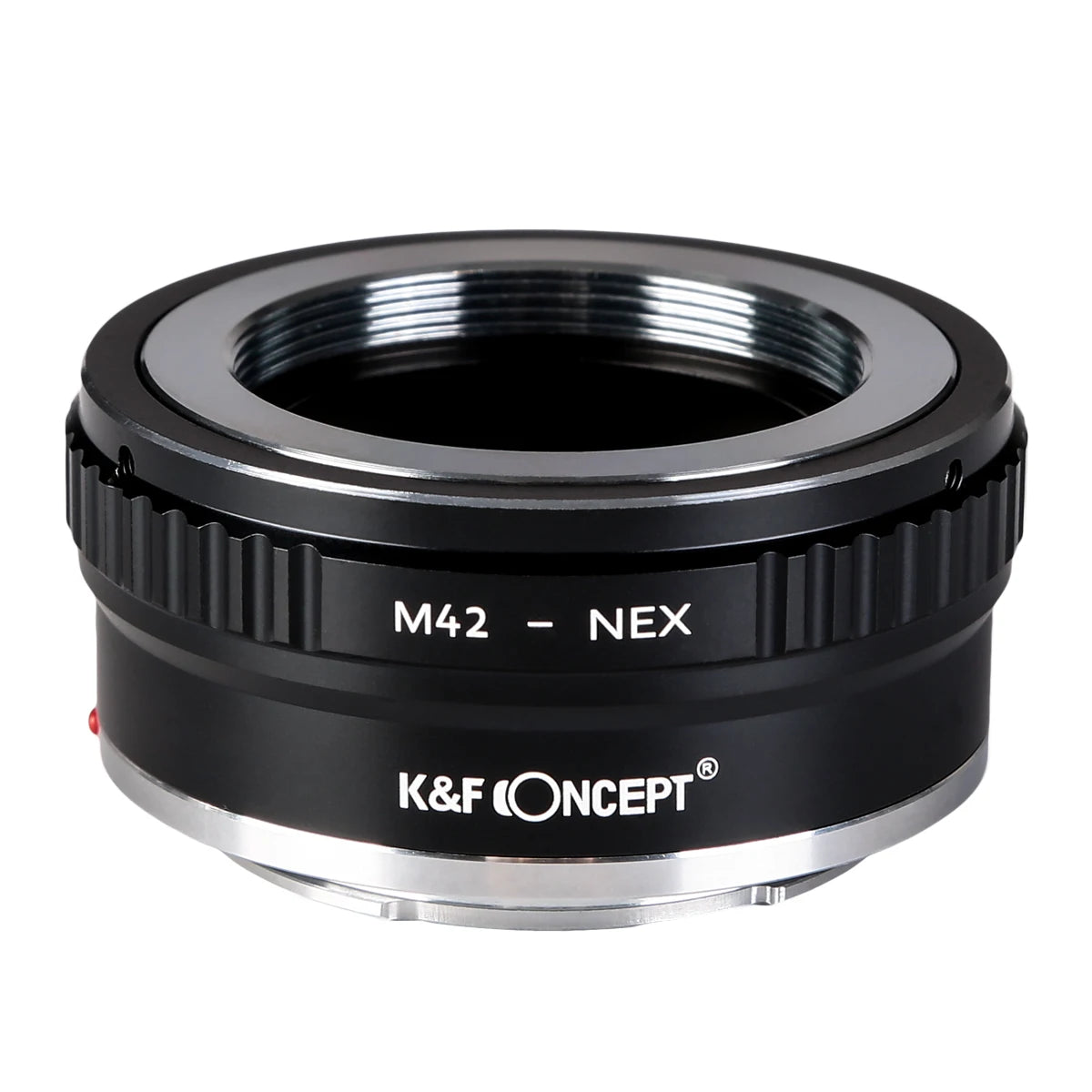 K&F CONCEPT Camera Lens Adapter for M42 Mount Lens to Sony E NEX Canon EF EOS R EOS M Nikon F Z Fujifilm FX M4/3 Leica SR Camera