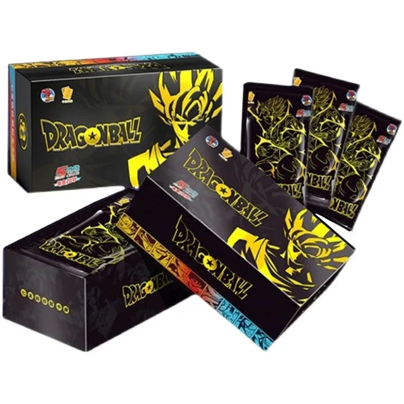Dragon Ball Cards Shiny Son Goku Saiyan Vegeta Anime Trading Battle Booster Box Game Children Collection Card Gift Toy