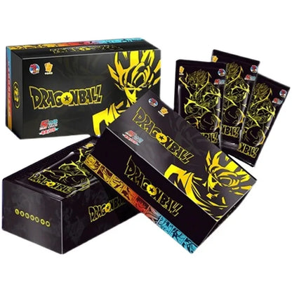 Dragon Ball Cards Shiny Son Goku Saiyan Vegeta Anime Trading Battle Booster Box Game Children Collection Card Gift Toy